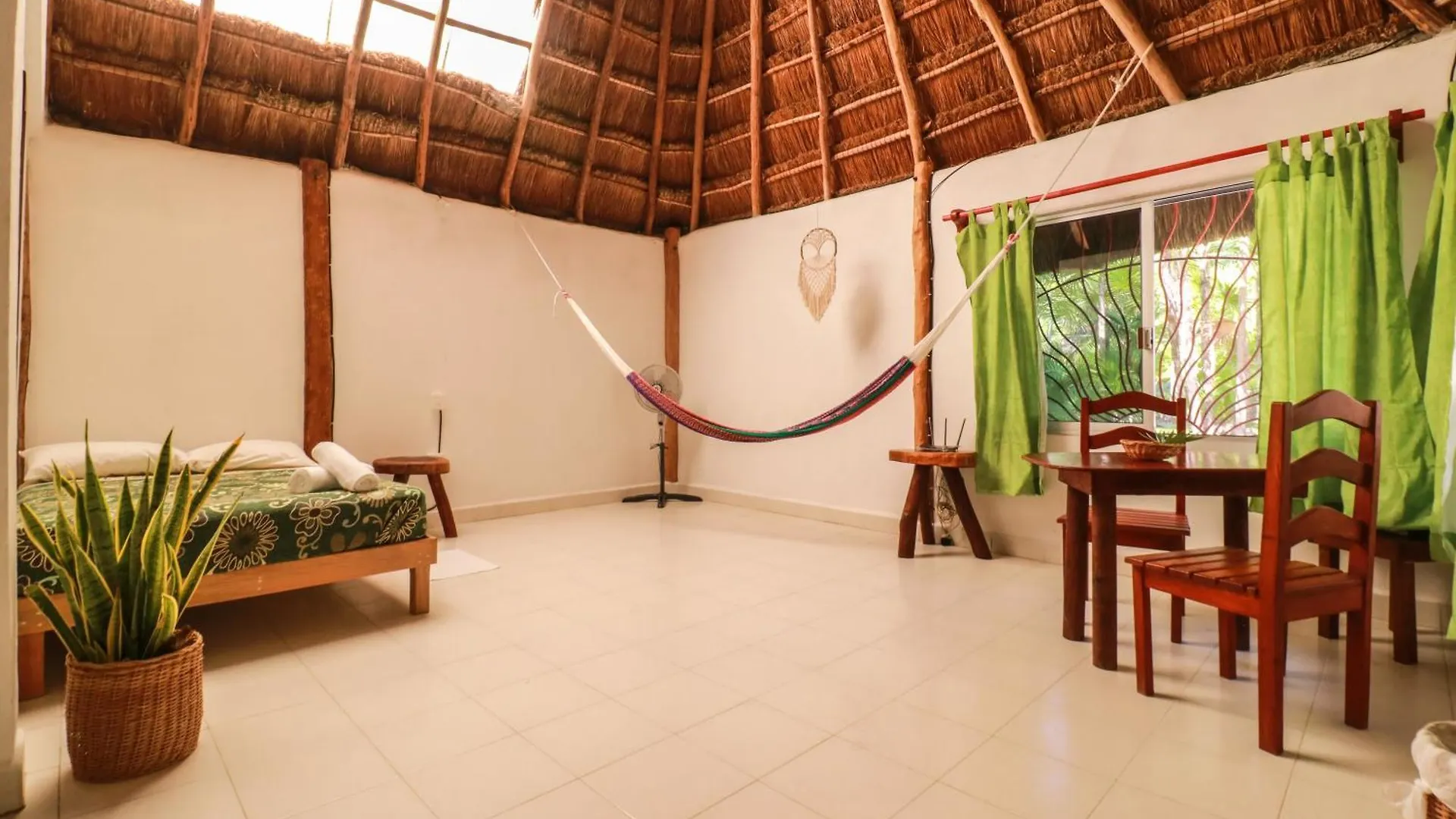 Campsite Playa Lakin-Ha Beachfront Cabins Tulum